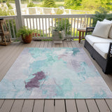 addison chantille acn1914 teal rug