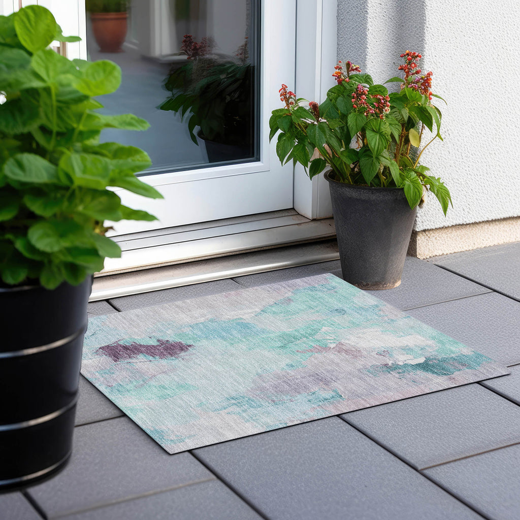 addison chantille acn1914 teal rug