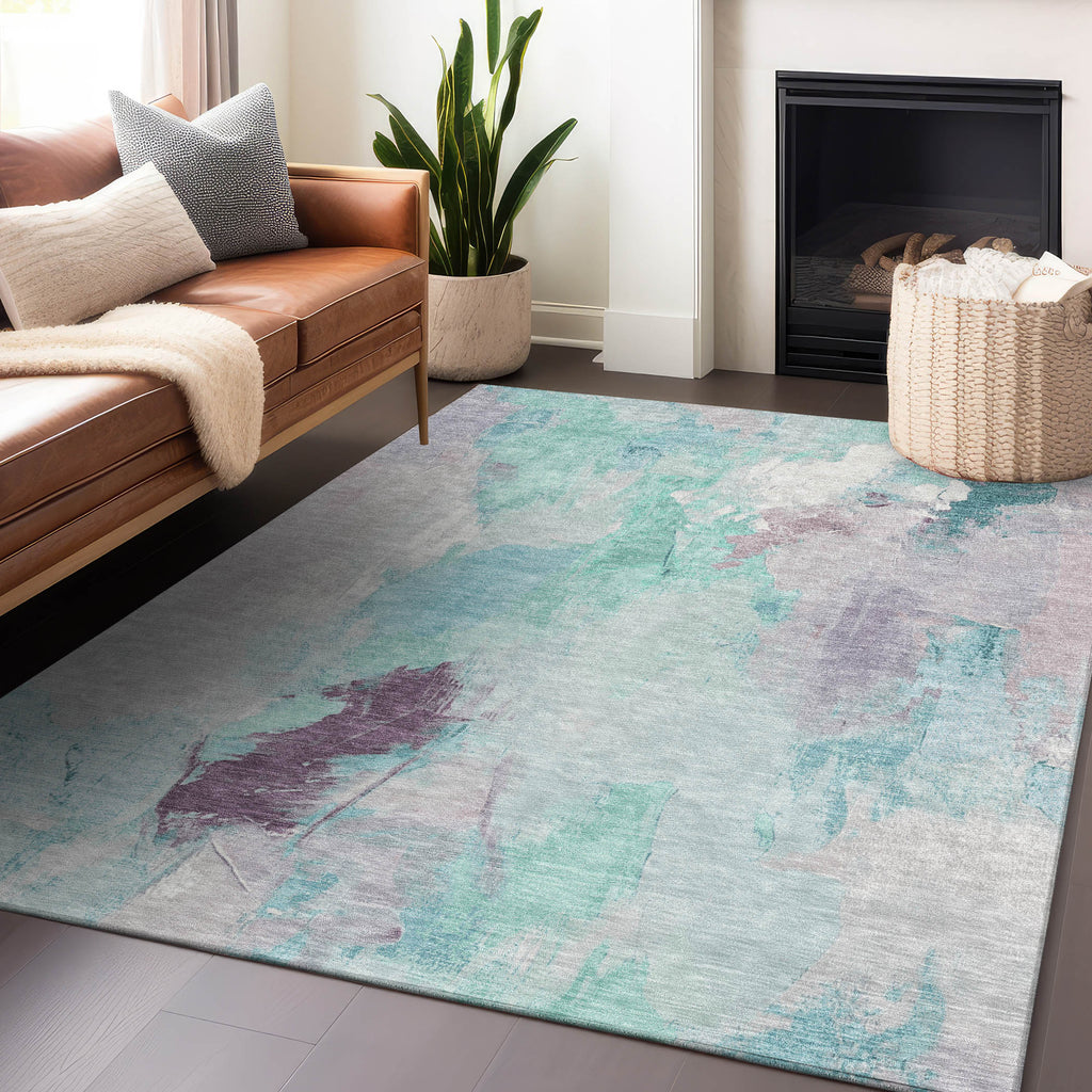 addison chantille acn1914 teal rug