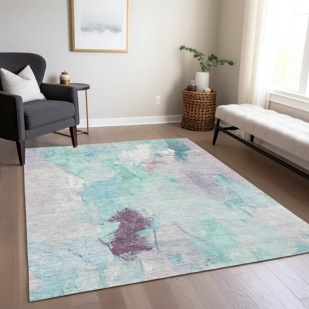 addison chantille acn1914 teal rug