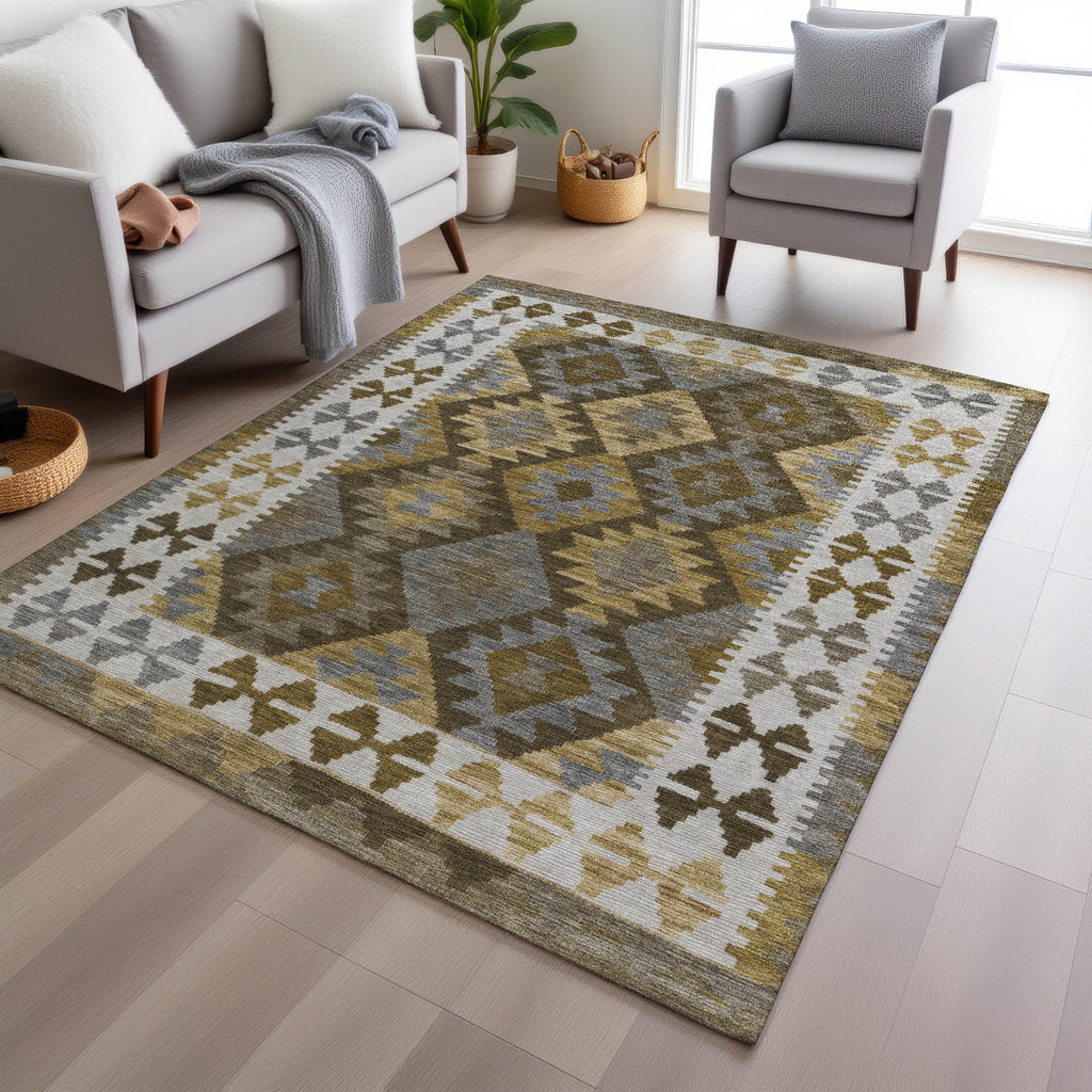 Addison Chantille ACN1915 Brown Rug
