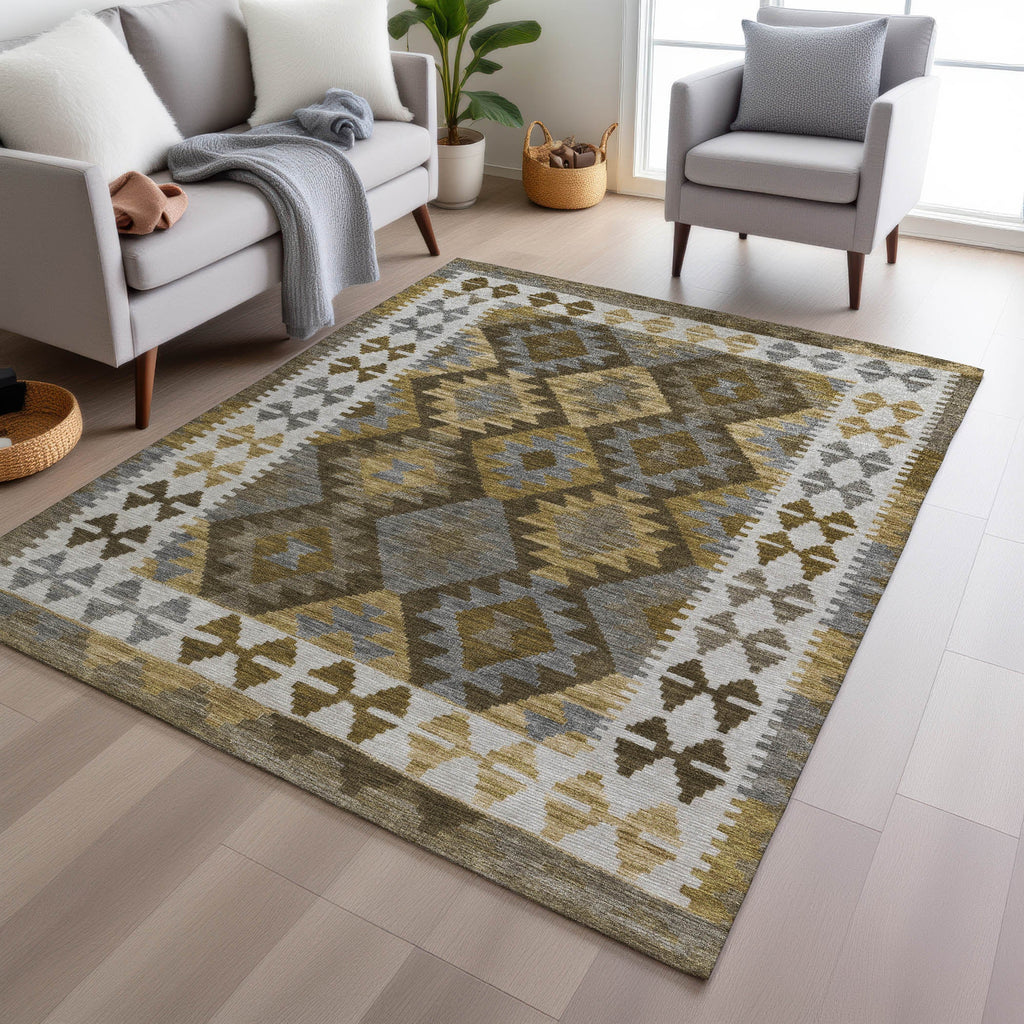 Addison Chantille ACN1915 Brown Rug