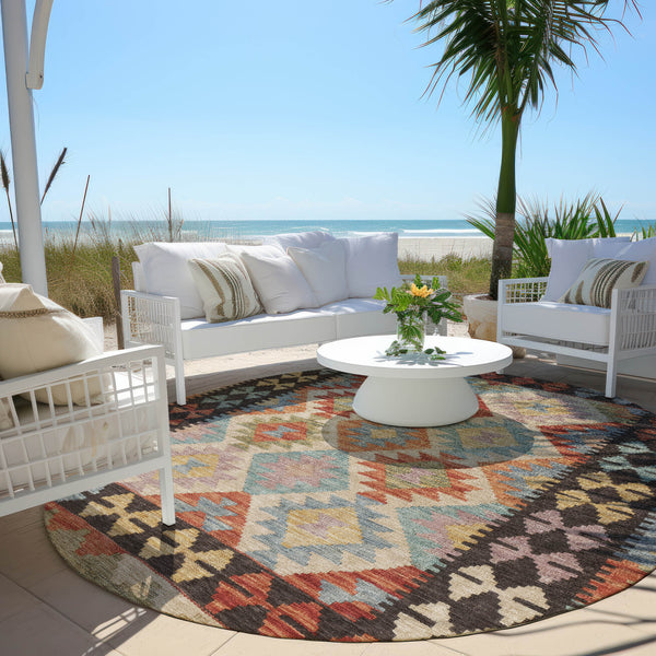 addison chantille acn1915 paprika rug