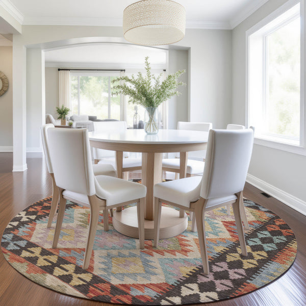 addison chantille acn1915 paprika rug