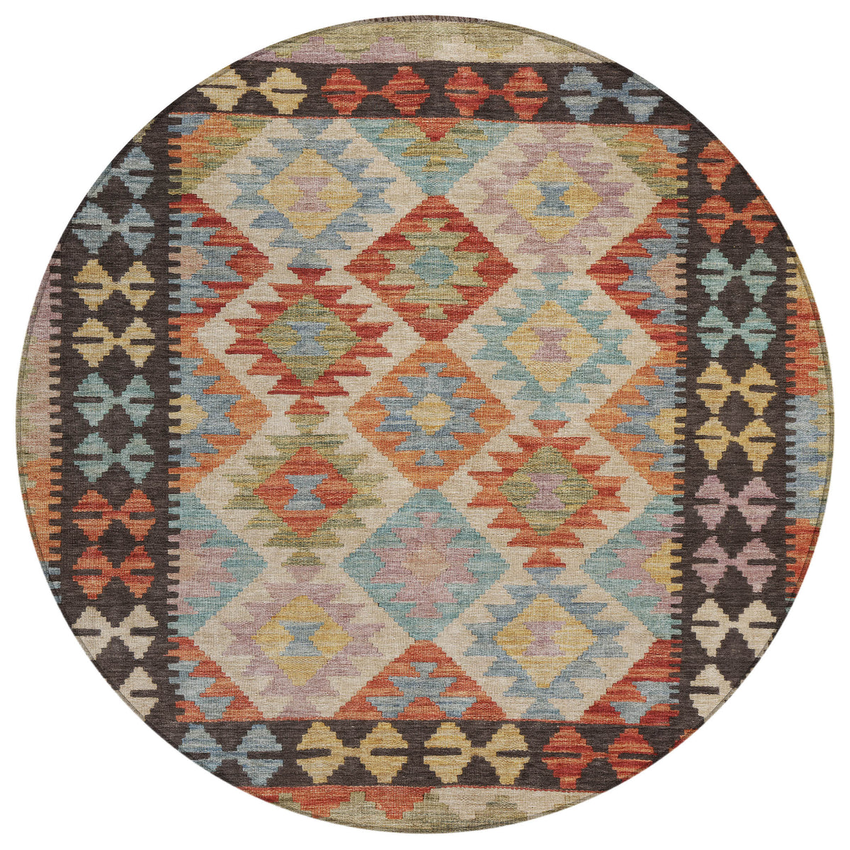addison chantille acn1915 paprika rug