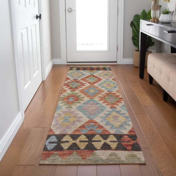 addison chantille acn1915 paprika rug
