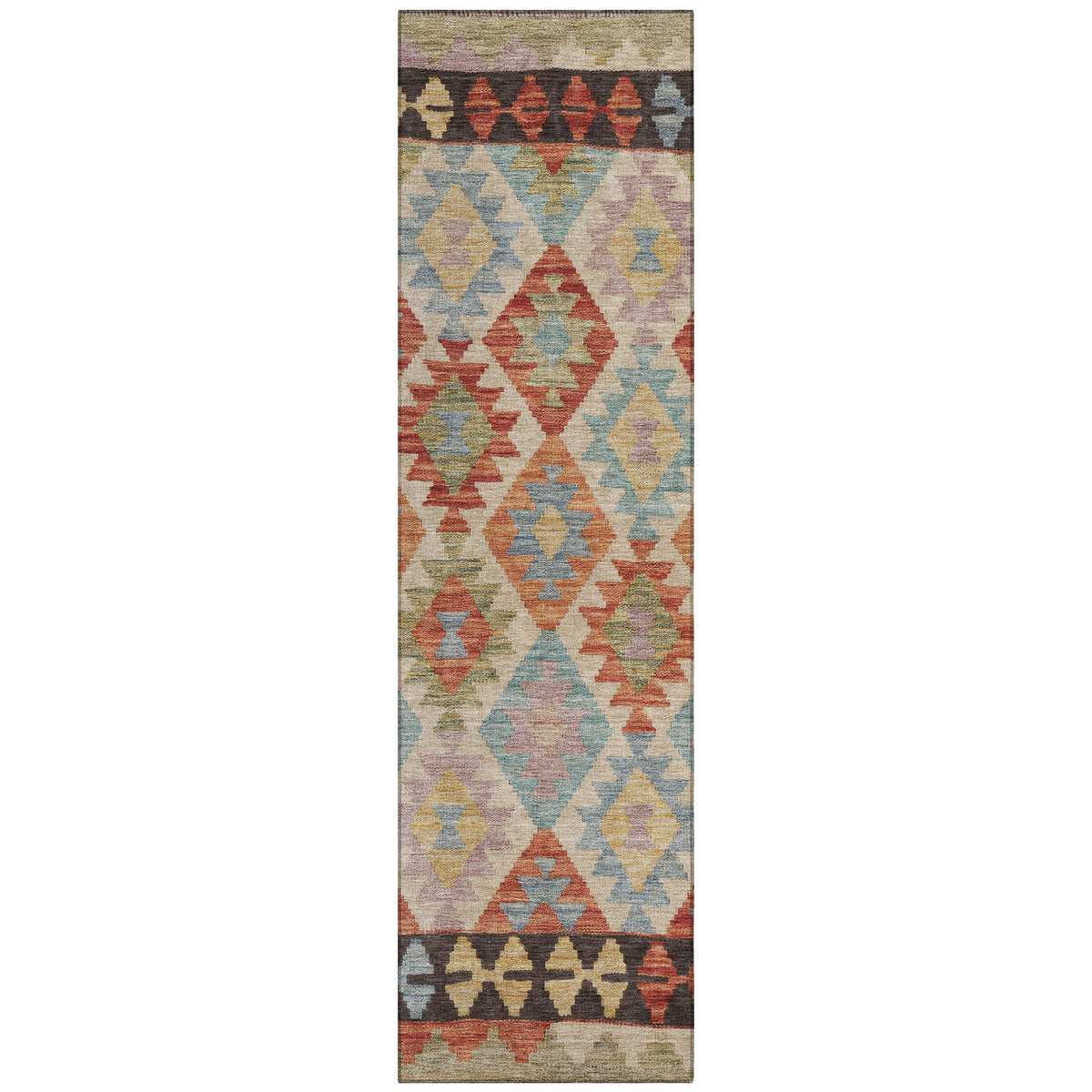 addison chantille acn1915 paprika rug