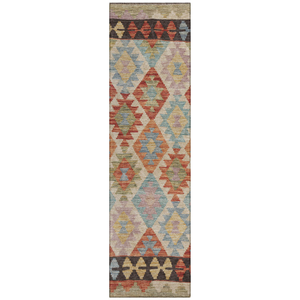 addison chantille acn1915 paprika rug