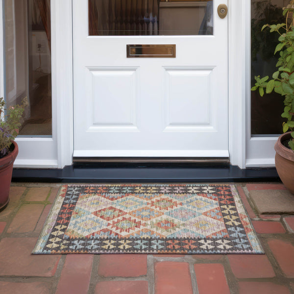 addison chantille acn1915 paprika rug