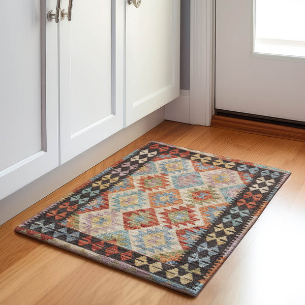addison chantille acn1915 paprika rug
