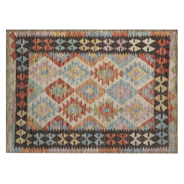 addison chantille acn1915 paprika rug