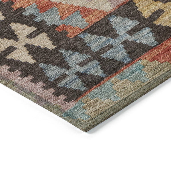 addison chantille acn1915 paprika rug