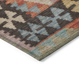 addison chantille acn1915 paprika rug