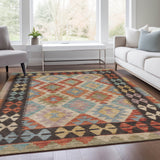 addison chantille acn1915 paprika rug