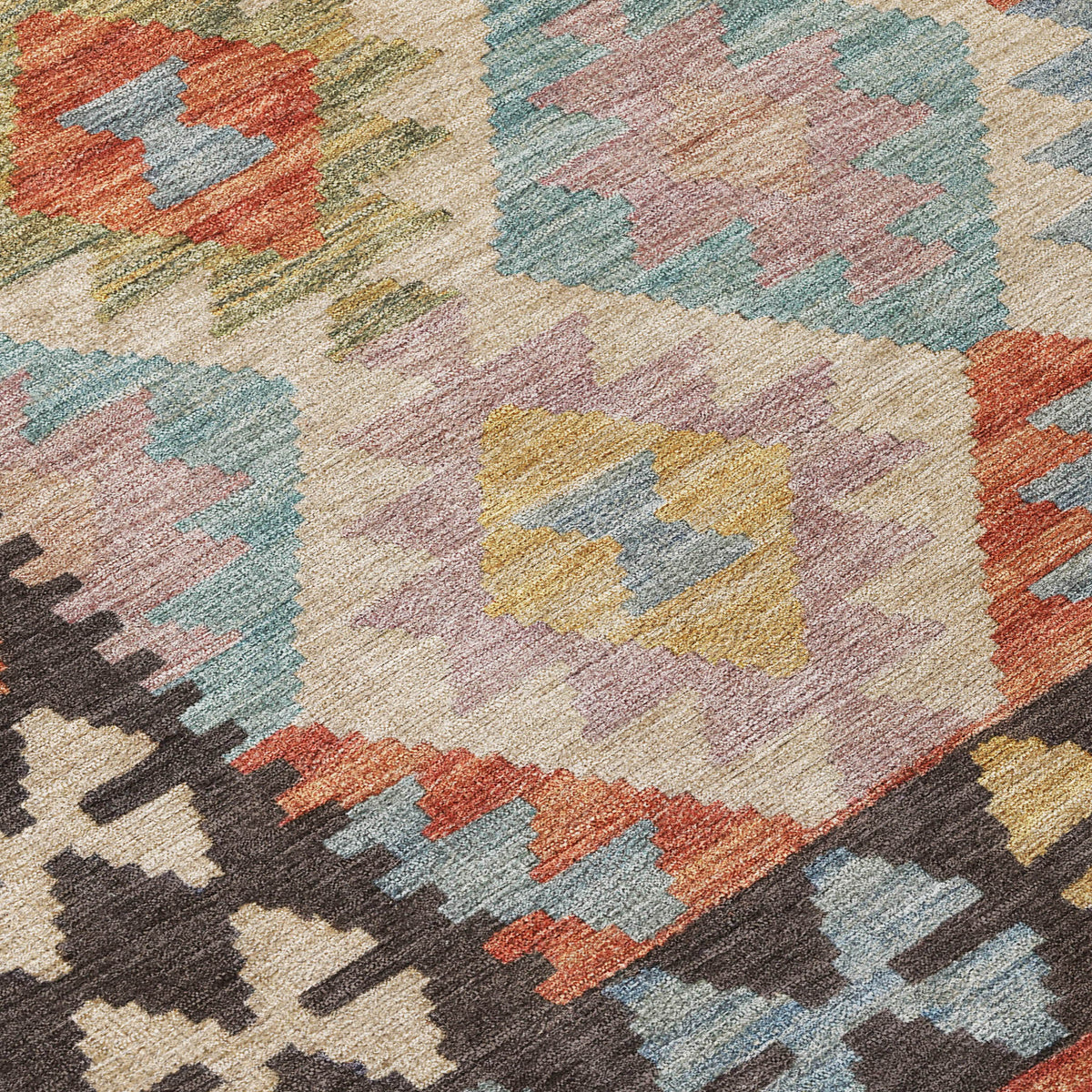 addison chantille acn1915 paprika rug
