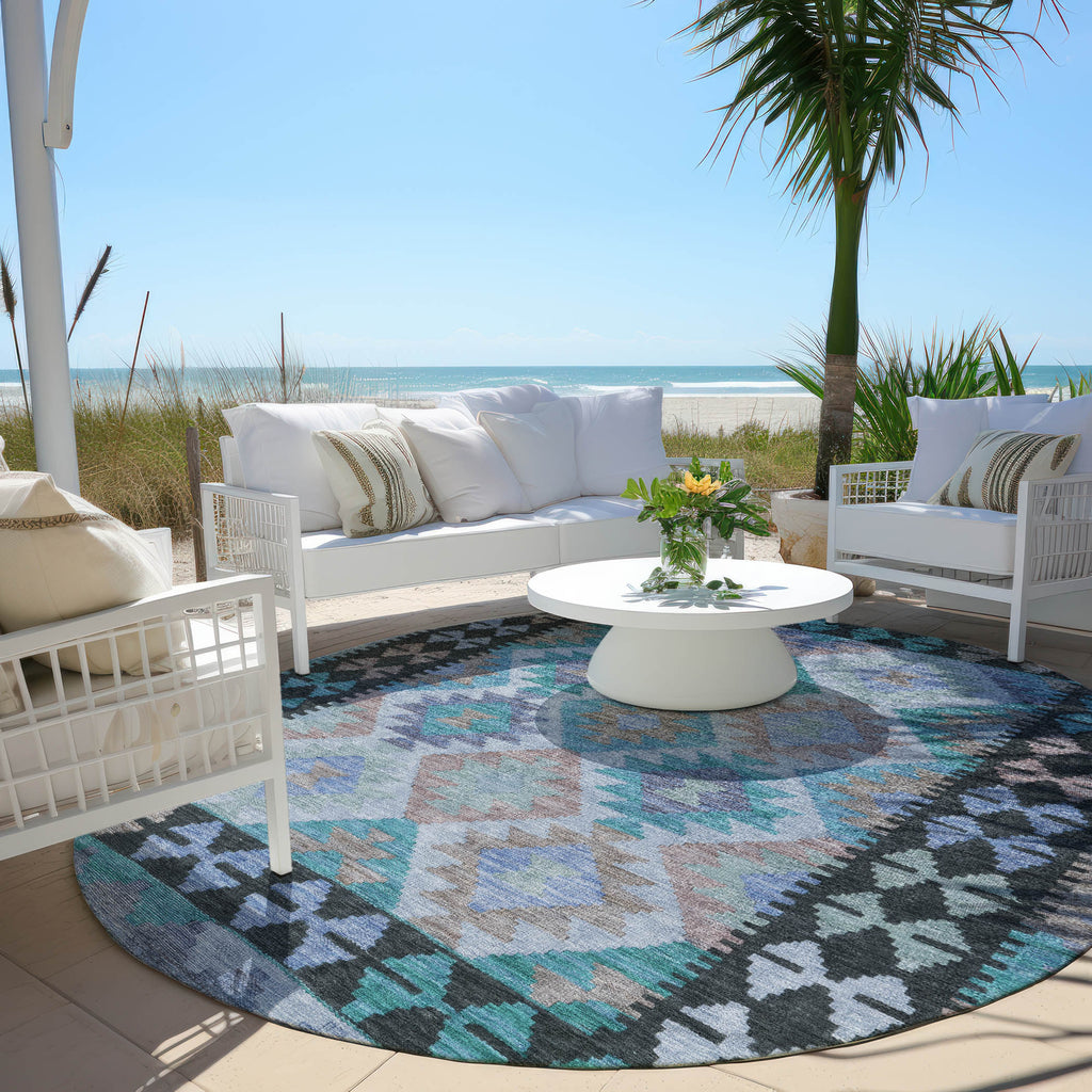 addison chantille acn1915 teal rug