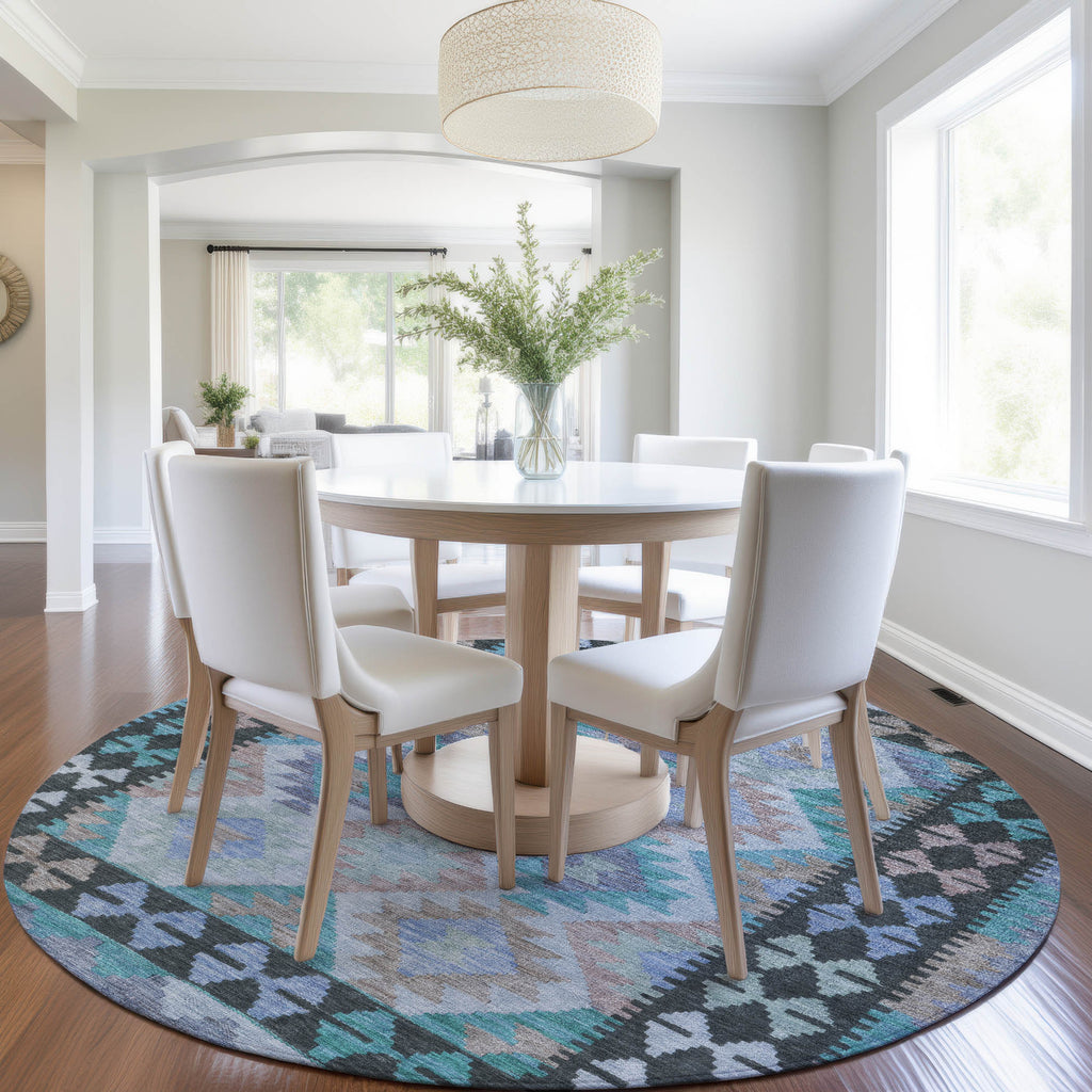 addison chantille acn1915 teal rug