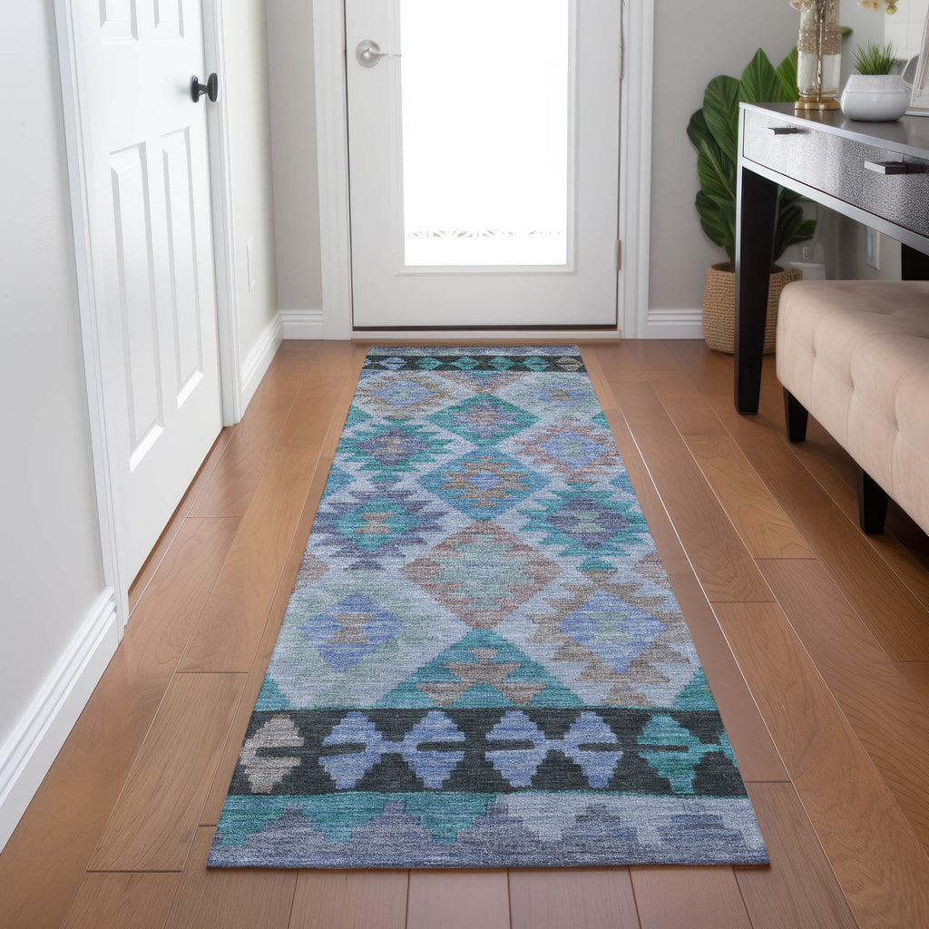 addison chantille acn1915 teal rug