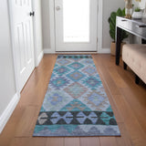 addison chantille acn1915 teal rug