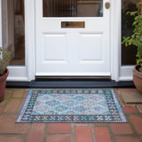 addison chantille acn1915 teal rug