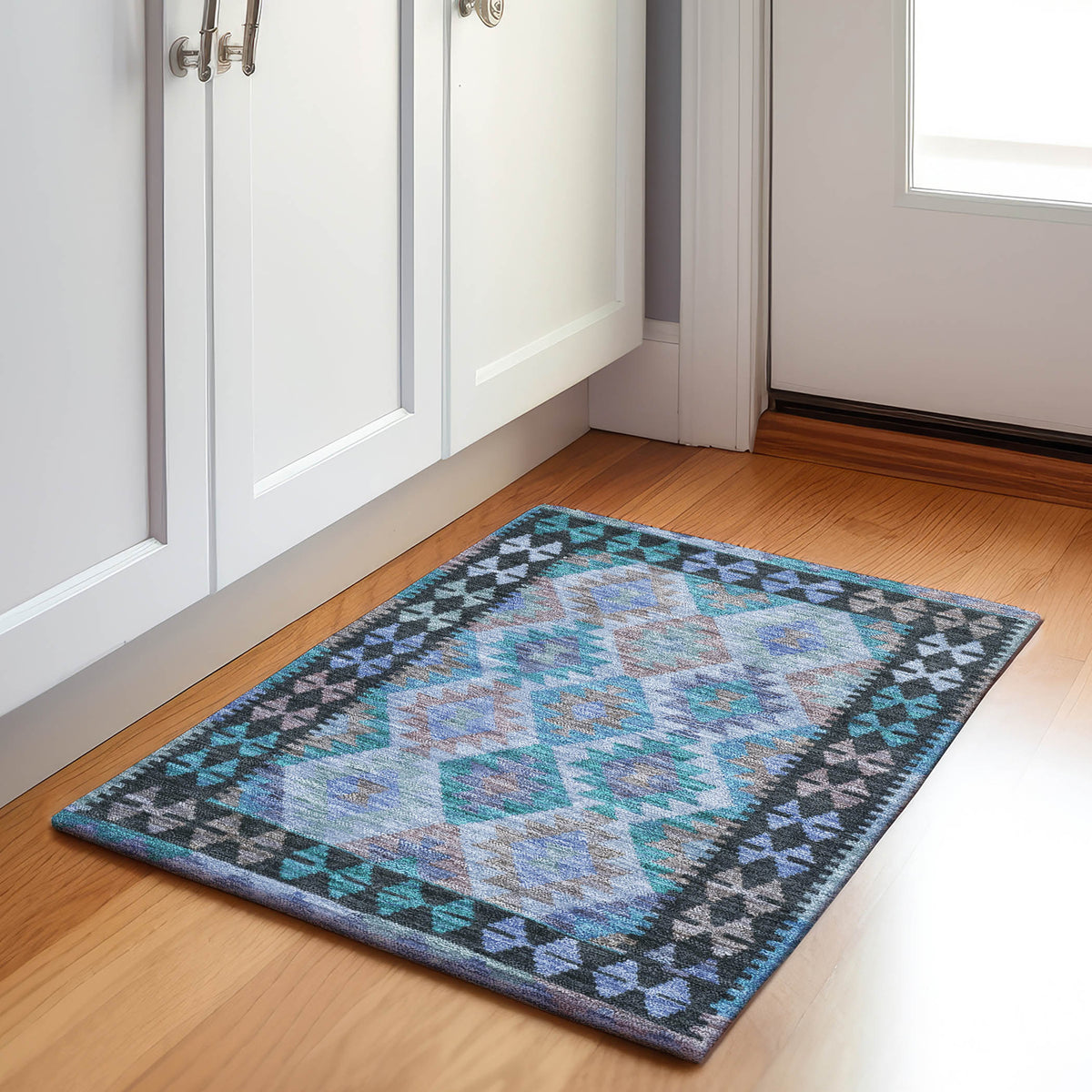 addison chantille acn1915 teal rug