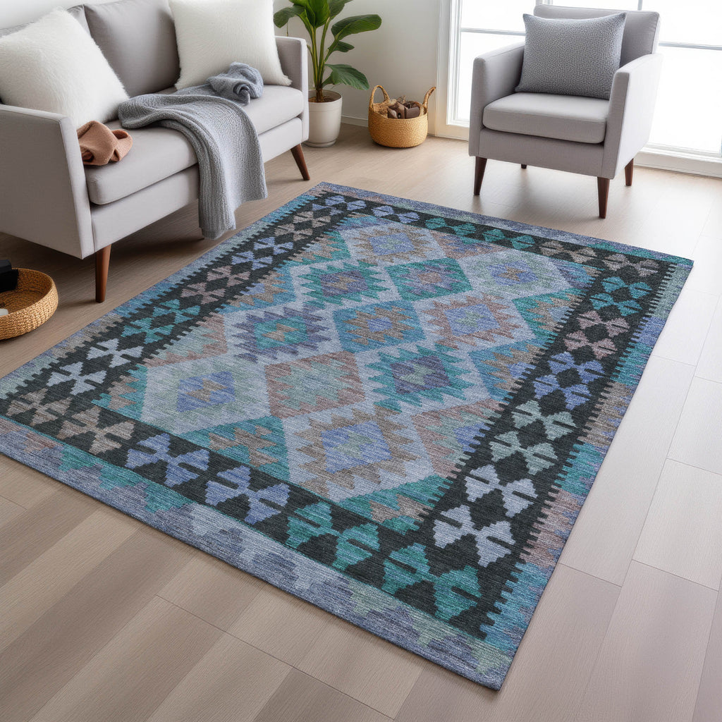 addison chantille acn1915 teal rug