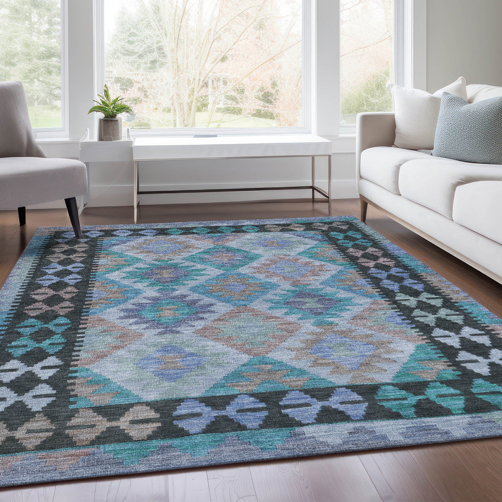 addison chantille acn1915 teal rug