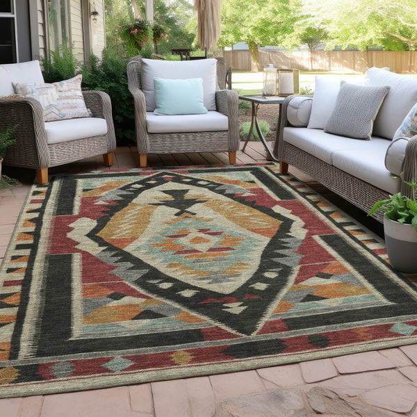 addison chantille acn1916 red rug