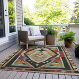 addison chantille acn1916 red rug
