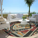 addison chantille acn1916 red rug