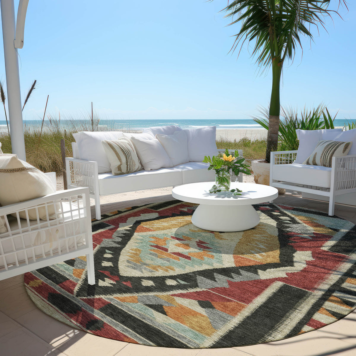 addison chantille acn1916 red rug