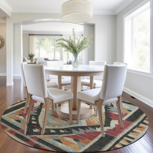 addison chantille acn1916 red rug