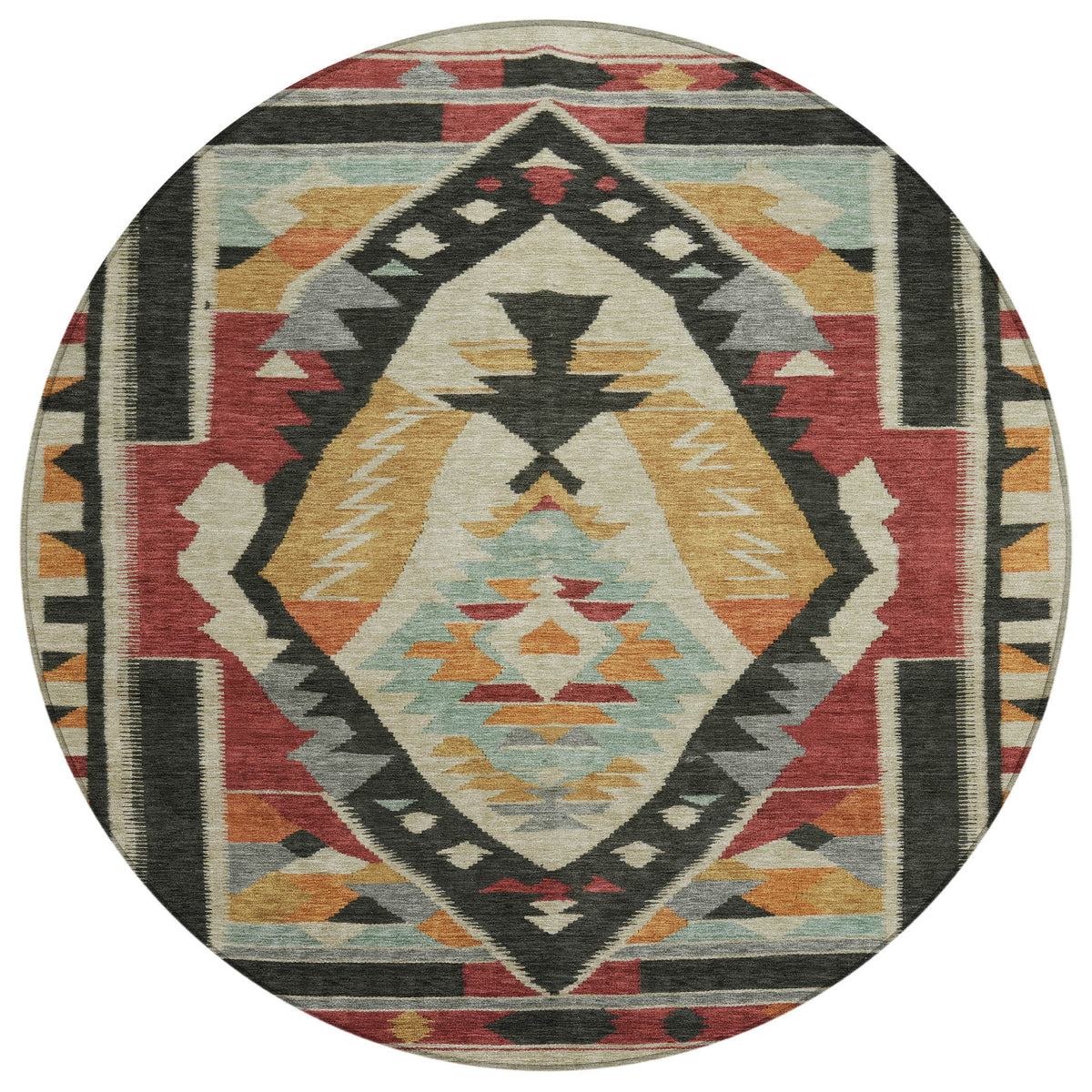 addison chantille acn1916 red rug