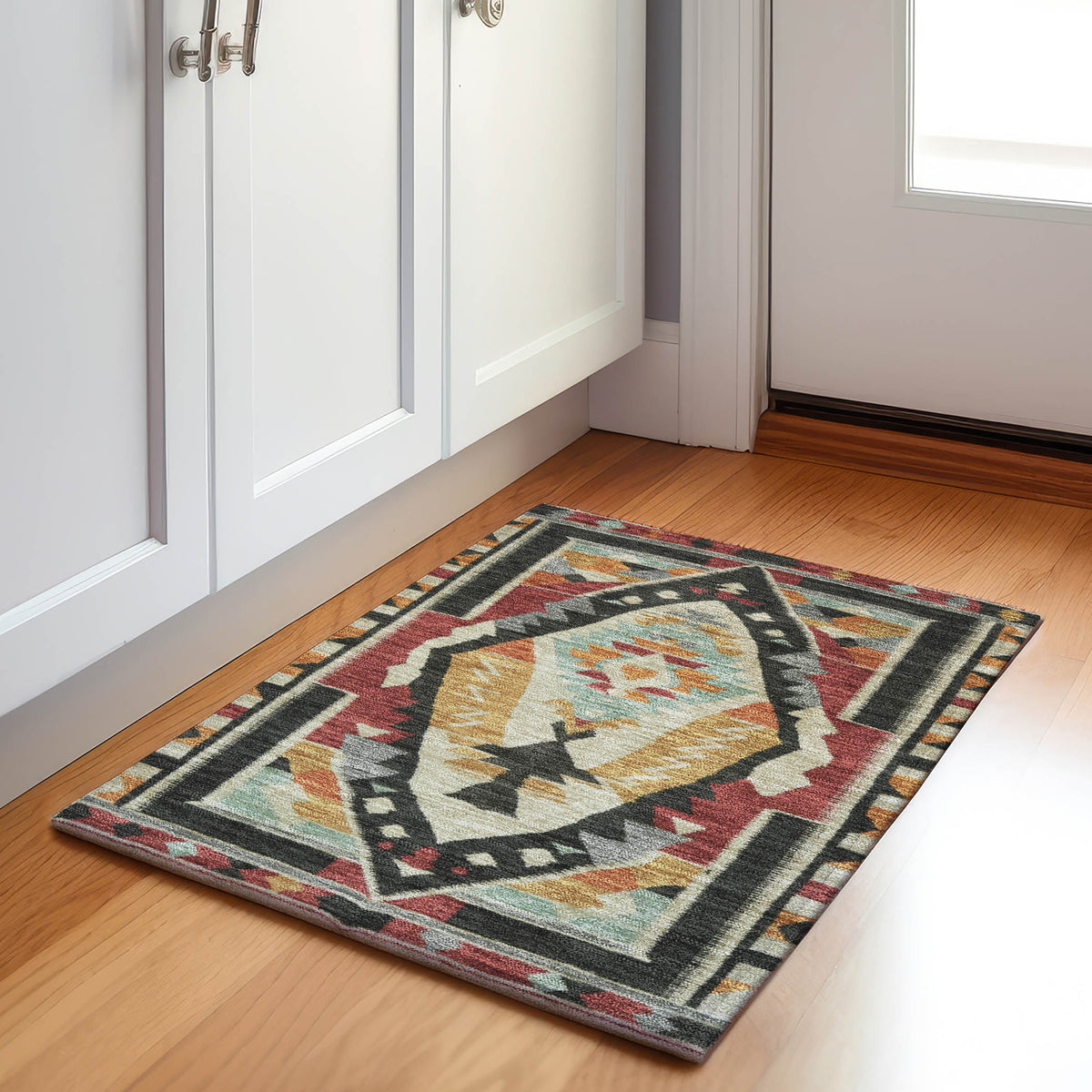 addison chantille acn1916 red rug
