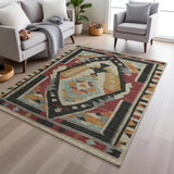 addison chantille acn1916 red rug