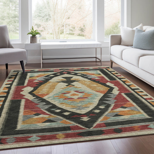 addison chantille acn1916 red rug