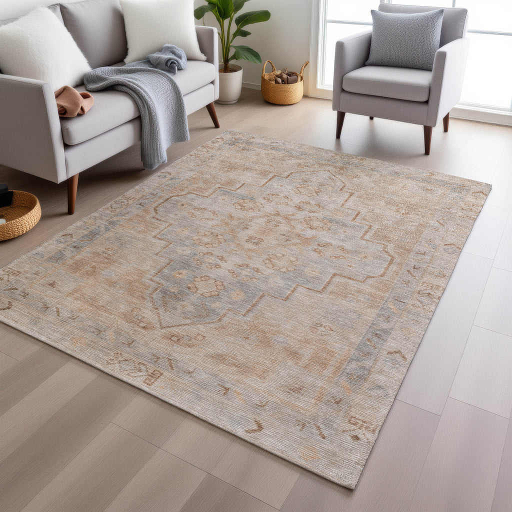 addison chantille acn1918 copper rug