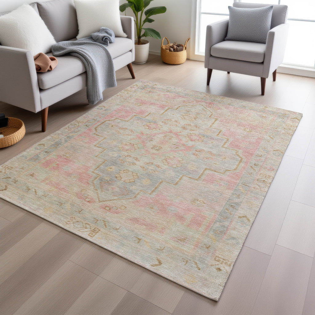 addison chantille acn1918 pink rug