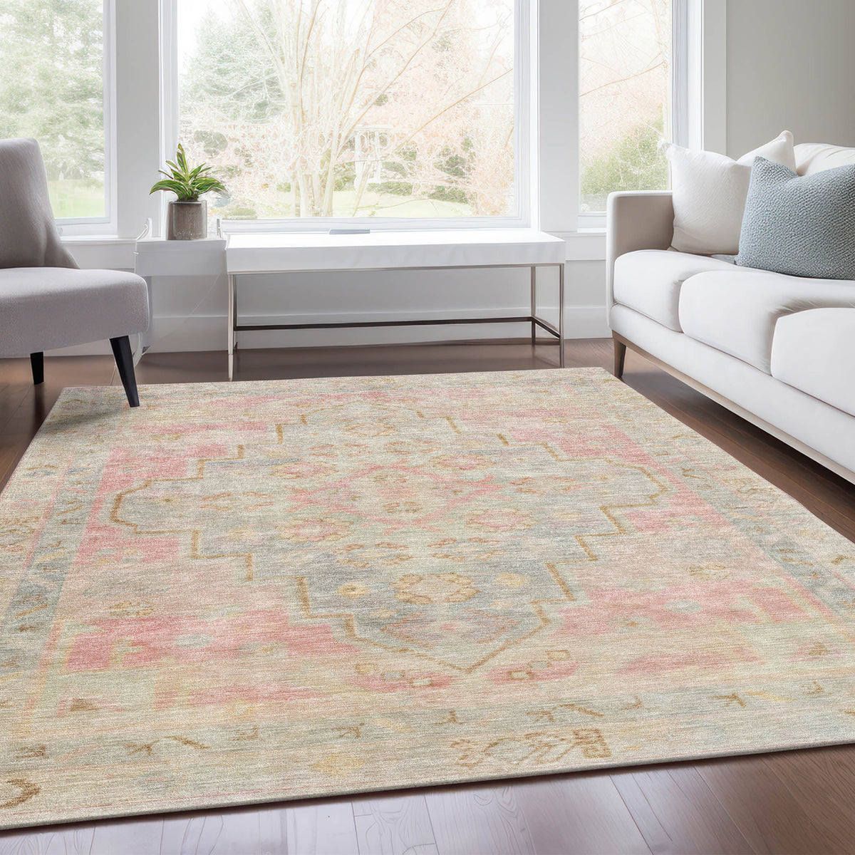 addison chantille acn1918 pink rug