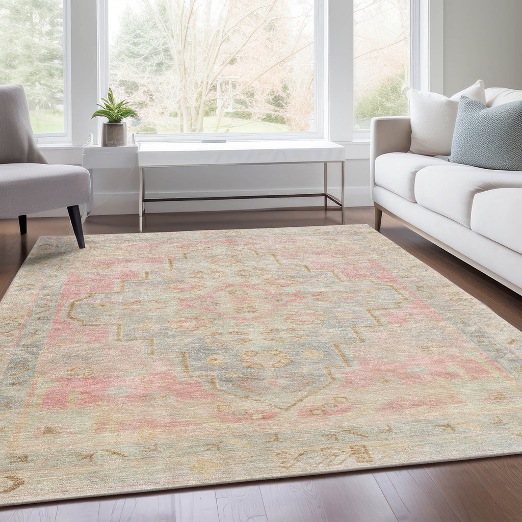 addison chantille acn1918 pink rug
