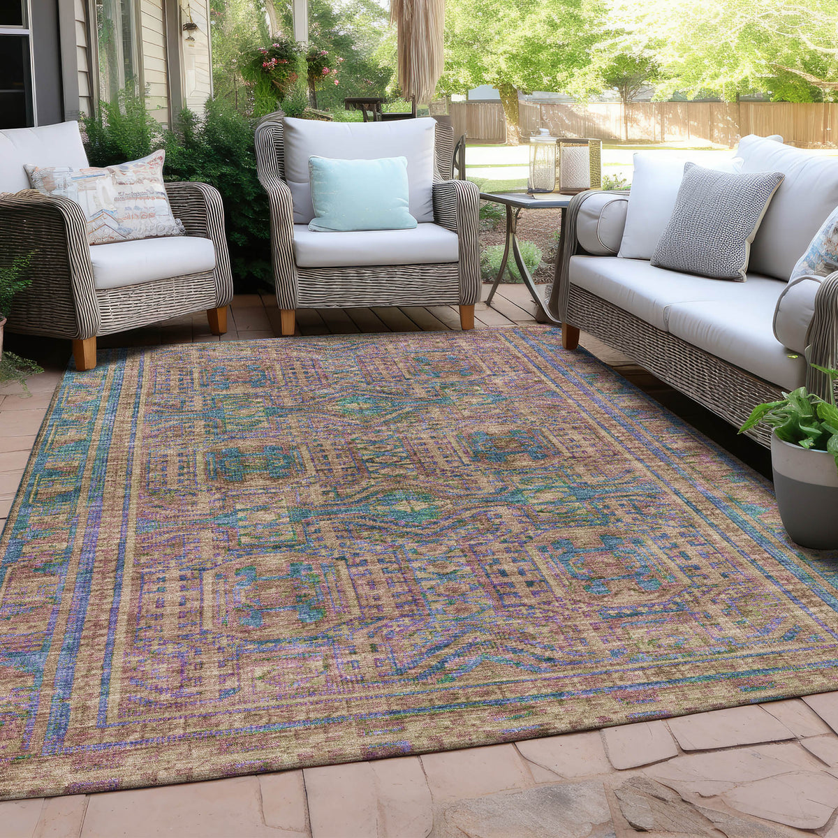 addison chantille acn1920 orange rug