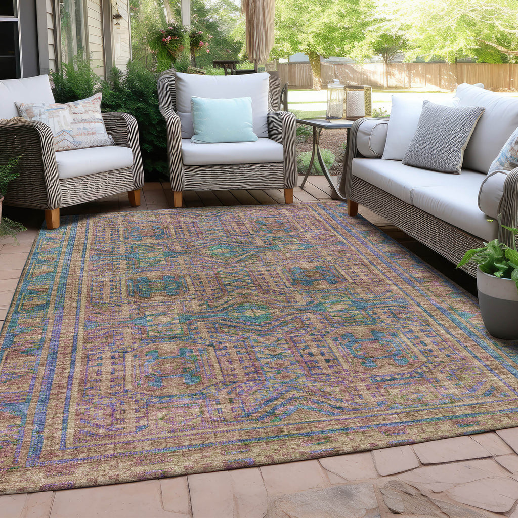 addison chantille acn1920 orange rug