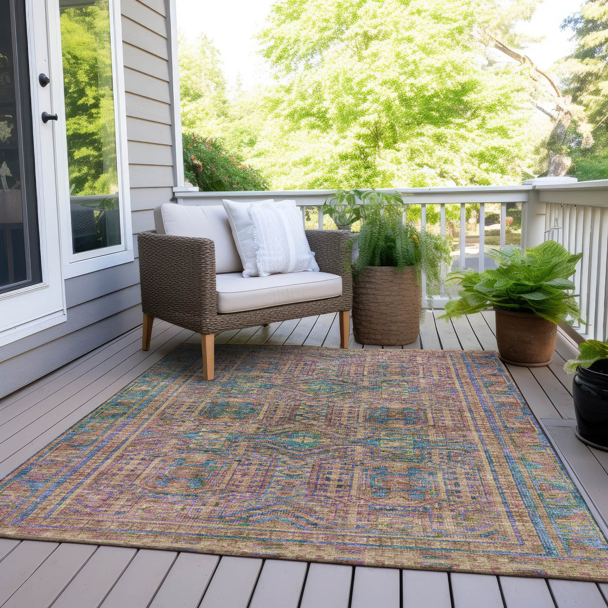 addison chantille acn1920 orange rug