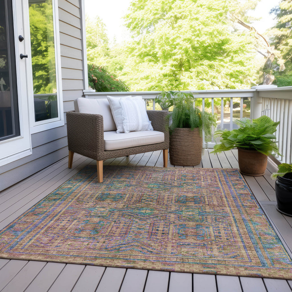 addison chantille acn1920 orange rug