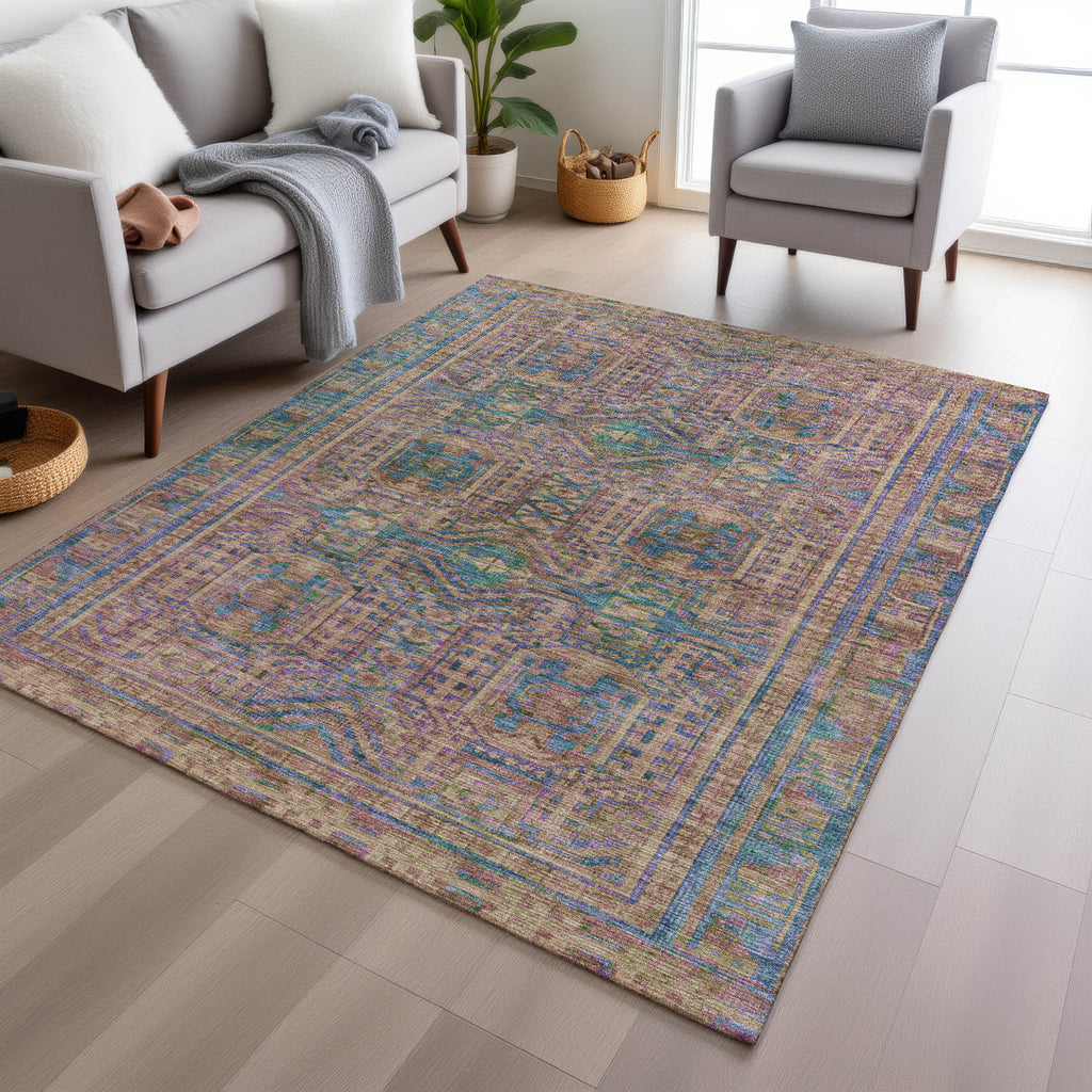 addison chantille acn1920 orange rug