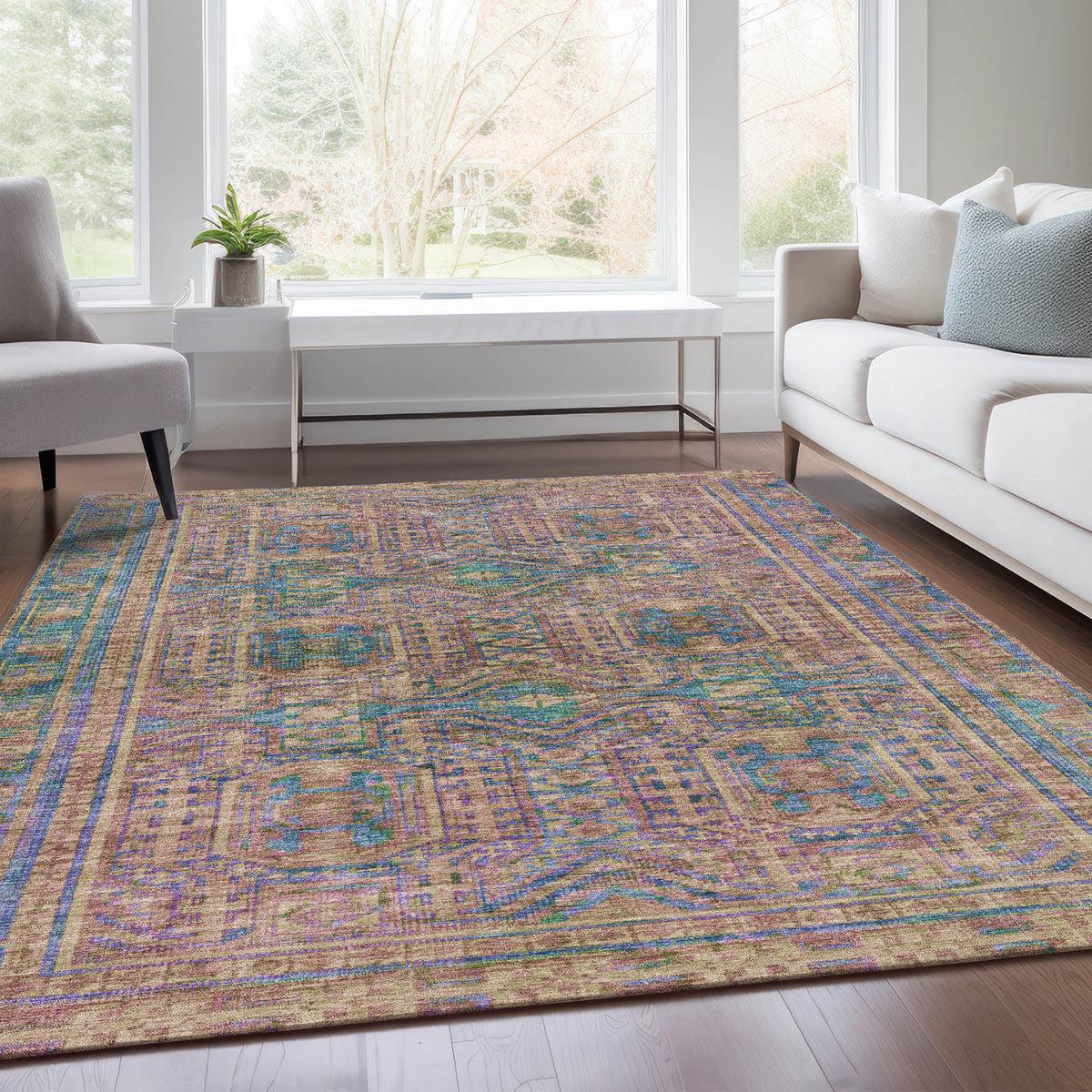 addison chantille acn1920 orange rug