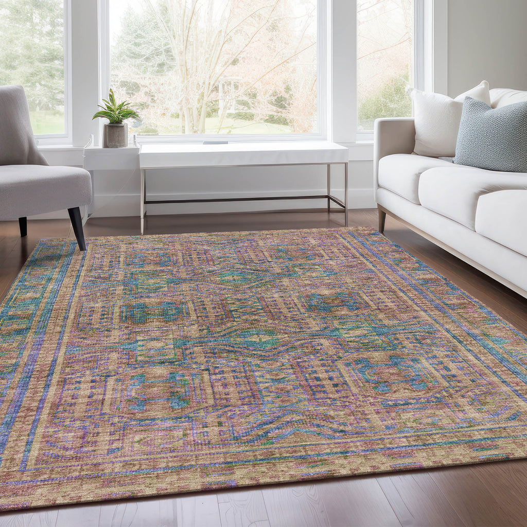 addison chantille acn1920 orange rug