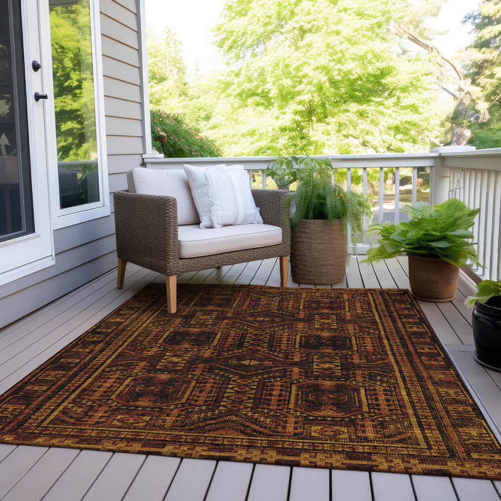 addison chantille acn1920 paprika rug