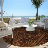 addison chantille acn1920 paprika rug
