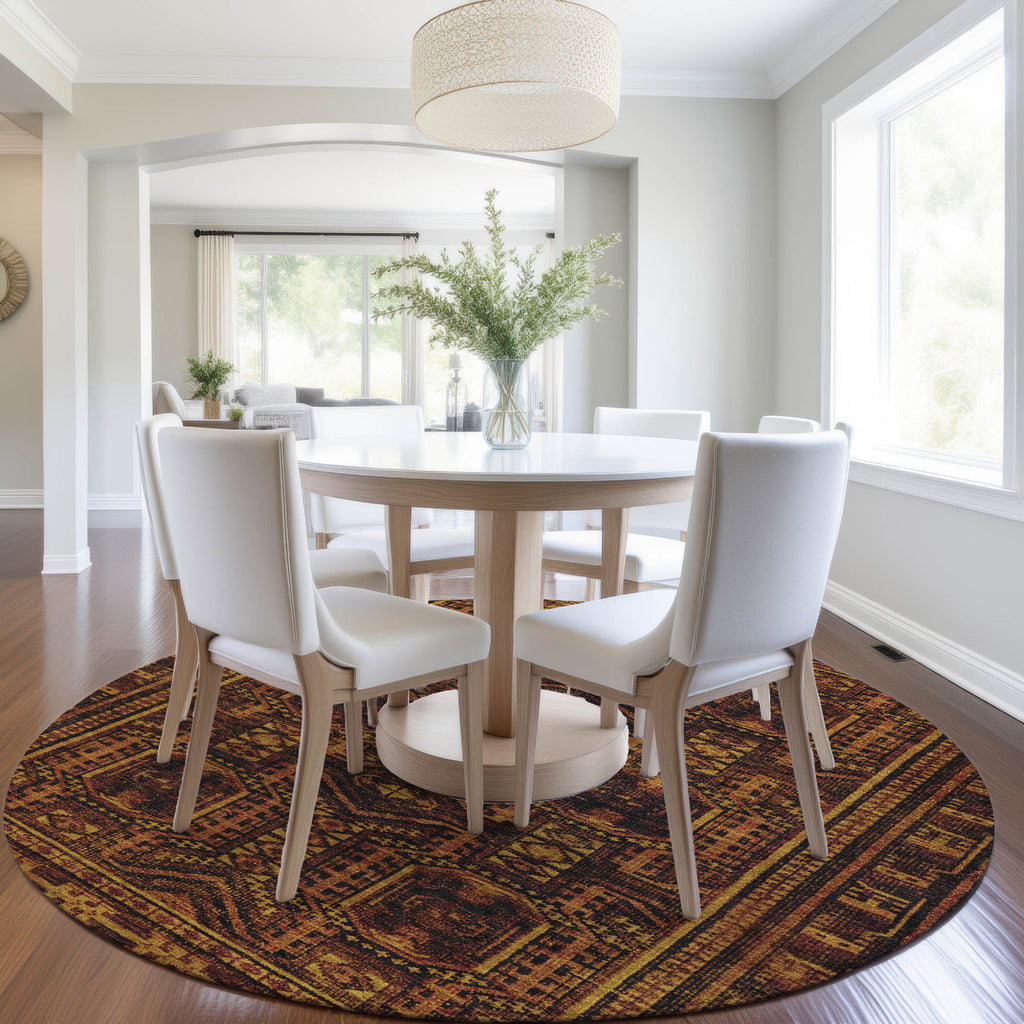 addison chantille acn1920 paprika rug